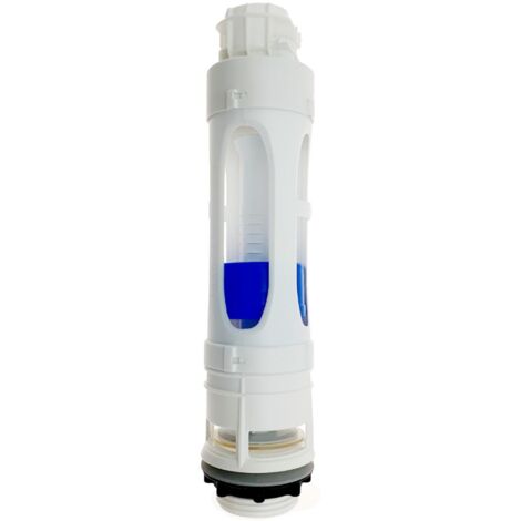 Roca – Mécanisme de chasse d'eau double débit D2D – Installation rapide sans retirer le réservoir – Économie d'eau 3/6 litres