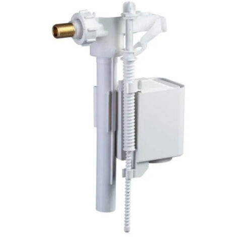 Roca – Robinet flotteur LIV pour bâti support – Mécanisme de chasse d'eau – Longueur 229mm – Pièce détachée WC suspendu