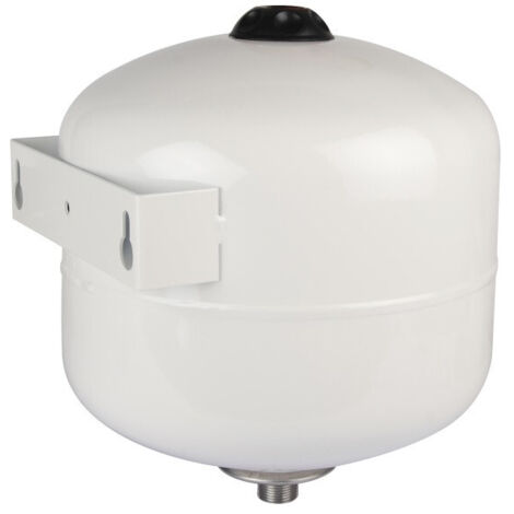 Thermador – Vase d'expansion sanitaire 12L – Acier laqué blanc – Prégonflage 3 bar – Pression max 8 bar – Compatible chauffe-eaux jusqu'à 150L – VEX11