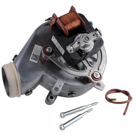 Saunier Duval – Extracteur sans tachymètre pour chaudières THEMA FAS24E-FAS25E – Puissance optimisée – Installation professionnelle recommandée - S1008800