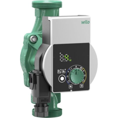 Wilo – Circulateur pompe Yonos PICO 25/1-6 – entraxe 180 mm – filetage Rp 1/2 – débit 3,6 m³/h – hauteur manométrique 6 m