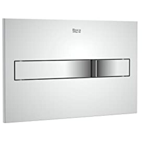 ROCA PL2 ONE PLAQUE D'ENTRAÎNEMENT, PLASTIQUE, CHROME A890196001 (1/4)