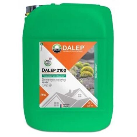 Traitement professionnel concentré DALEP 2100 - 20 L - L : 560 mm - H : 960 mm