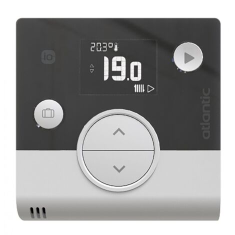 Atlantic – Thermostat modulant Navilink A59 NB pour PAC Alfea A.I – Commande d'ambiance modulante – Compatible avec chaudières Naia 2 et Naema 2