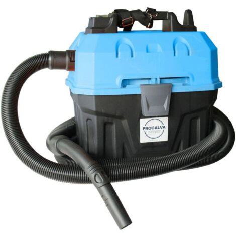 Progalva – Aspirateur professionnel Neso 8 – 1000W – Filtration HEPA 14 – Capacité 10L – Pour chaudières murales à gaz et soufflage puissant