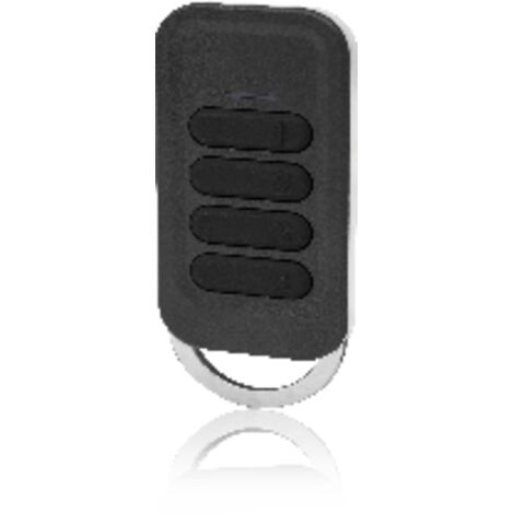 Télécommande porte clé 4 canaux TLC4TP – Portée 250m – Fréquence 2,4 GHz – Compatible récepteurs YOKIS