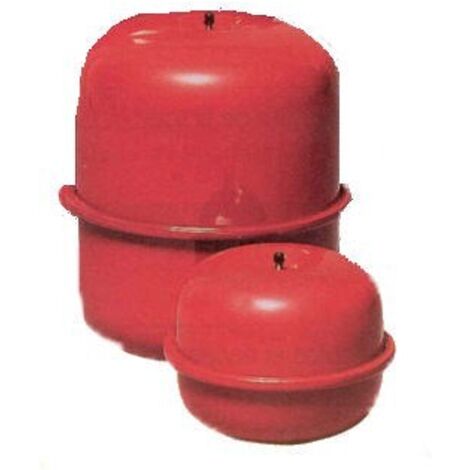Zilmet – Vase d'expansion fermé à membrane SBR – Capacité 12 litres – Pression de service 4 bars – Compatible circuits de chauffage