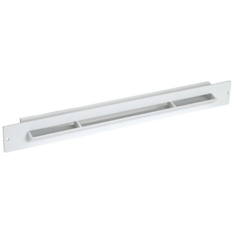 Nicoll – Régulateur intérieur anti-insecte 30 m³/h pour gaine – Dimensions 410x34mm – Installation sur menuiseries bois PVC aluminium – BE312