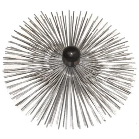Hérisson de ramonage acier diamètre 100 (1/2)