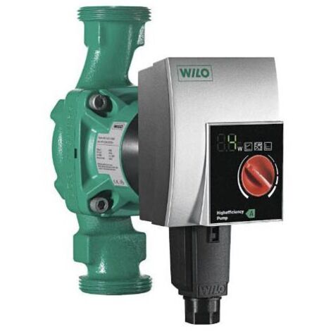 Wilo – Circulateur YONOS PICO 15/1-4 – Entraxe 130 mm – Filetage 1' – Tension 230V – Débit max 2.5 m³/h – 4215511