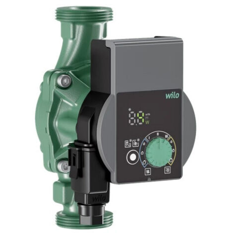 Wilo – Circulateur Yonos PICO 30/1-8 – Entraxe 180 mm – Filetage 2' – Monophasé 230 V – Débit max. 4.5 m³/h – 4215521