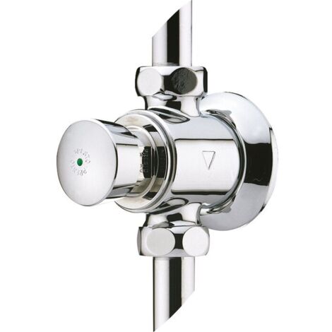 Robinet d'urinoir - avec 2 raccords - PRESTO 60 - Presto