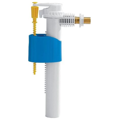 Nicoll – Robinet flotteur silencieux 12-17 – Laiton G 3/8' – Classe acoustique N°1 – Fermeture hydraulique instantanée