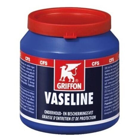 Griffon – Vaseline sans acide 200 g – SC1420 – Imperméabilisant pour bois dur et teck – Résistant à 45 °C – Tube 240 g - RI8346