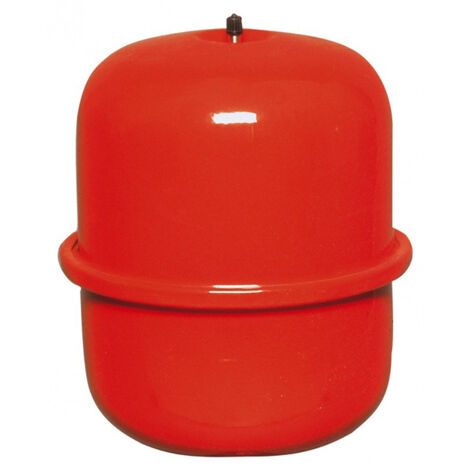 Zilmet – Vase d'expansion fermé à membrane SBR 25L – Pression de service 4 bar – Température max 110°C – Compatible chauffage et climatisation