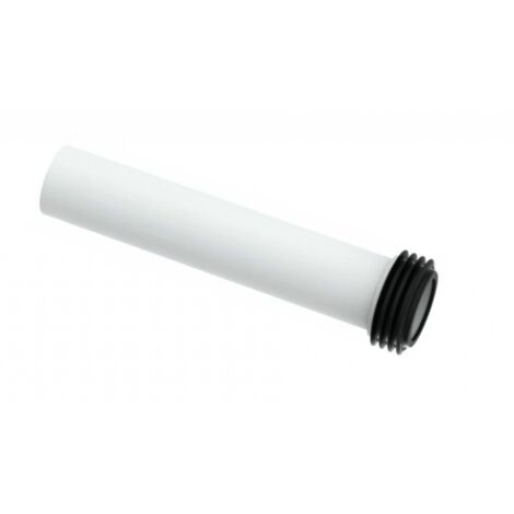 Siamp – Manchon d'alimentation avec joint à lèvre B236 pour WC bâti-support – Diamètre 45 mm – Longueur 240 mm – Connexion étanche