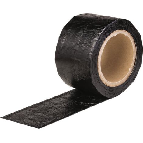Griffon – Ruban adhésif de réparation 75mm x 5m – Étanchéité instantanée – Pour bois, béton, métal – Résistant à l'eau et à l'humidité - HBS-200