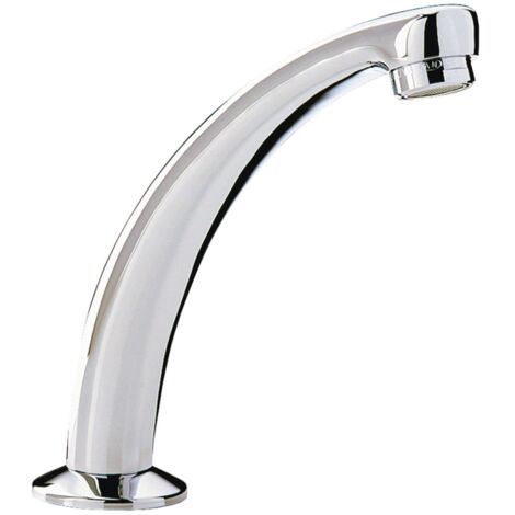 Bec pour lavabo sur plage avec brise jet 30302 Presto