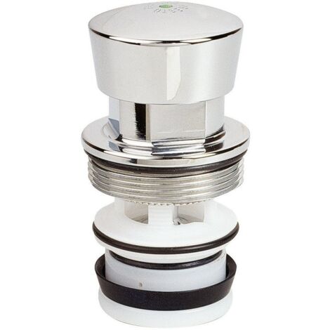 Tête interchangeable PRESTO 60 pour robinet d'urinoir à action siphonique, PRESTO, Ref.01009 (1/5)