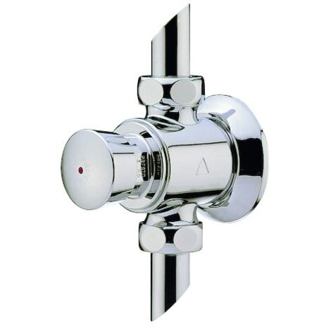 Robinet de douche simple mural - alimentation par le bas - PRESTO 50 - Presto