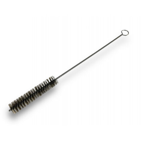 Goupillon acier diamètre 20 mm spécial chaudière gaz, 50cm