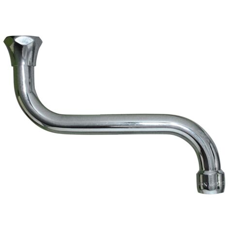 Bec par dessous-f 1/2-l = 150 mm- aerateur - PRESTO - 70062
