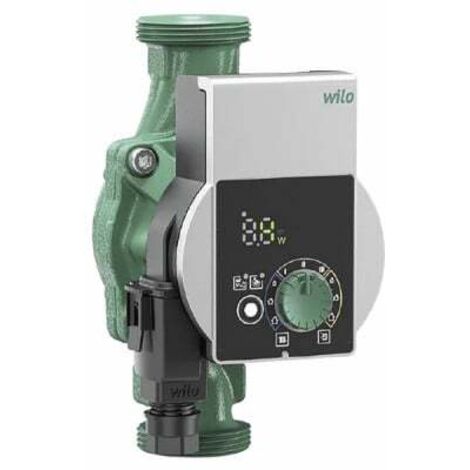 Wilo – Pompe de chauffage YONOS PICO DN15 Hm 1-6 130 mm – Raccord G1' – Tension 1x230V – Débit maxi 3,6 m³/h – Pression 10 bar