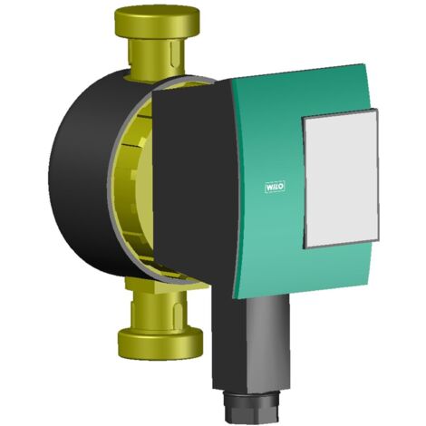 Wilo – Circulateur Star-Z NOVA A – Entraxe 138 mm – Tension 230 V – Clapet anti-retour – Débit 0,4 m³/h pour eau chaude sanitaire