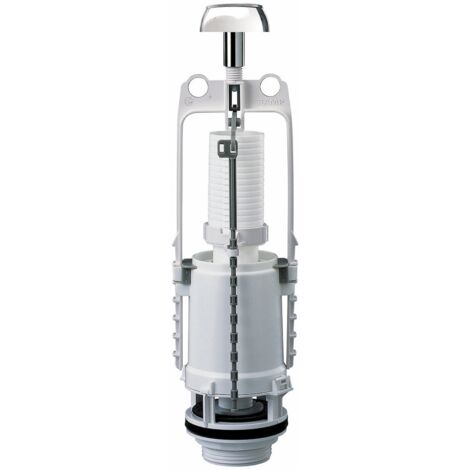 Siamp – Mécanisme de chasse d'eau Switch 22A – Débit 3,5 l/s – Hauteur ajustable 305 à 415 mm – Compatible céramique et plastique