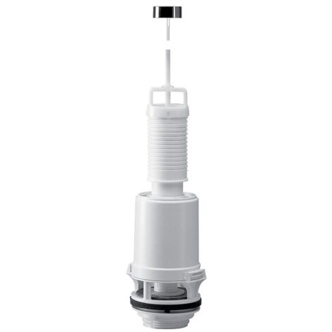 Siamp – Mécanisme de chasse d'eau à tirette – Débit 2,75 l/s – Compatible réservoirs ASPIRAMBO – Matière ABS pour performance durable