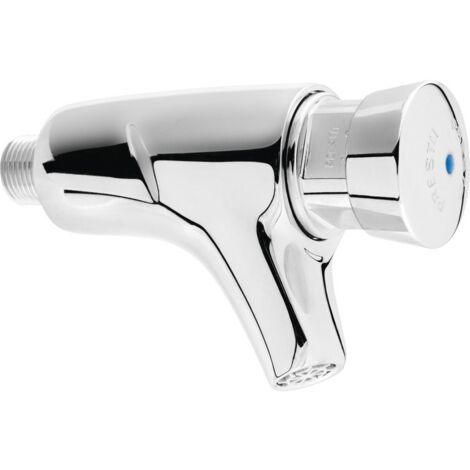 Robinet de lavabo mural - Eau froide - M 3/8' - PRESTO 504 - Presto (1/8)