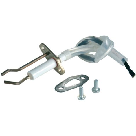 Ariston Group – Electrode allumage chaudière TALIA GREEN 30 HYBRID – Longueur 31mm – Diamètre 3mm – Isolateur 9,5 x 50mm - 60000868-01
