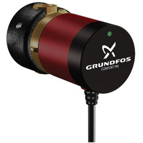Grundfos – Circulateur ECS Comfort Basic 15-14 B PM – 1/2' filetage plomberie – Entraxe 80 mm – Tension 230V pour eau chaude sanitaire