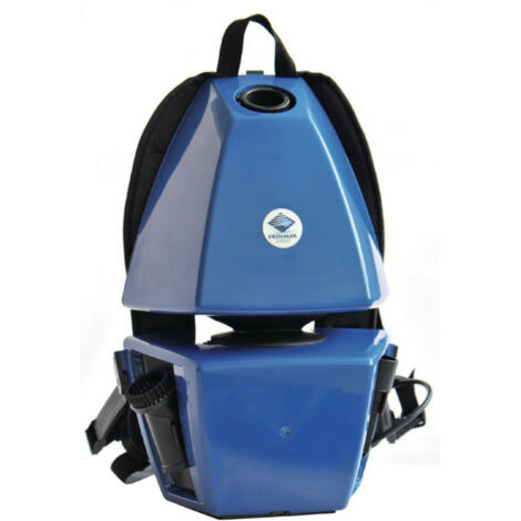 Aspirateur dorsal KOSMOS 4, 700W - Sac filtre papier + filtration HEPA Fonction soufflerie Réf. 1065