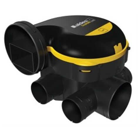 Aldes – Kit VMC simple flux autoréglable 11026033 – Débit max 241 m³/h – Mode BOOST CUISINE – Niveau sonore à partir de 26 dB(A)