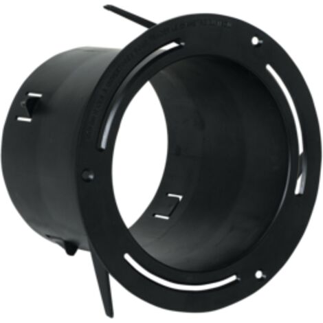 Aldes – Manchette trident 125 mm – Universelle pour réseaux de ventilation – Hauteur 125 mm – Étanchéité optimale pour installations collectives