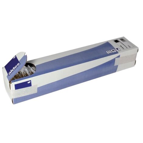 Aldes – Gaine VMC isolée en PVC Ø80 mm – Longueur 12 mètres – Conduit flexible avec film extérieur polyester aluminisé – Pour installations en VMC