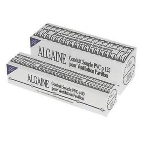 ALDES GAINE VMC SOUPLE EN PVC L10M D125MM ALGAINE - 11091603