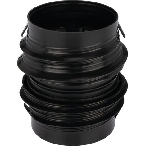 Aldes – Manchon de raccordement plastique 80 mm – Raccord droit pour VMC – Matériau plastique – Connexion efficace ventilation