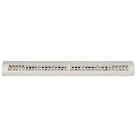 Kit acoustique ea 30 - Modele : Grille + auvent - Isolement : 37 dB - Teinte : Blanc - ALDES