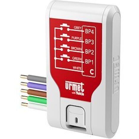 Emetteur encastré 4 canaux indépendants Radio Zigbee