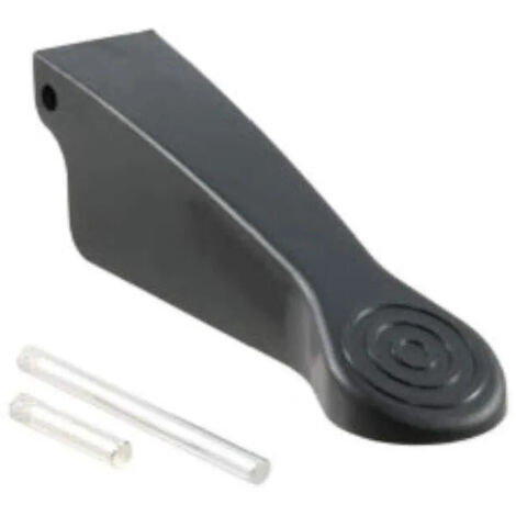 Pédale pour Presto 520 et 530 – Tête de robinet avec filetage plomberie – Longueur 200mm – Largeur 50mm pour robinetterie temporisée (1/2)