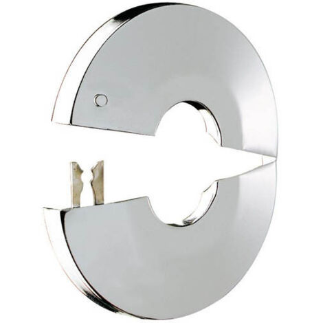 Delabie – Rosace ouvrante 14mm en laiton massif – Sachet de 2 pièces – Finition élégante pour installations durables