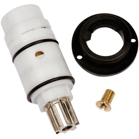 Delabie – Cartouche thermostatique Tempomix complète – Compatible mitigeur – Entretien facile – Temps de temporisation 30s – 743790