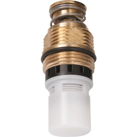 Delabie – Cartouche thermostatique pour lavabo et douche – Écoulement contrôlé – Temporisation 15 secondes – Compatible avec robinets Tempostop