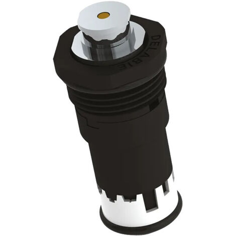 Delabie – Cartouche thermostatique temporisée 7 sec – Débit ajustable 1,4 à 6 l/min – Raccord M 3/4' – Compatible modèles TEMPOSOFT