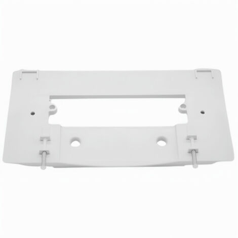 Siamp – Châssis de maintien pour plaque de commande WC encastré – Dimensions 324 x 175 mm – Compatible plaque Bâtichasse 535 – Installation simple