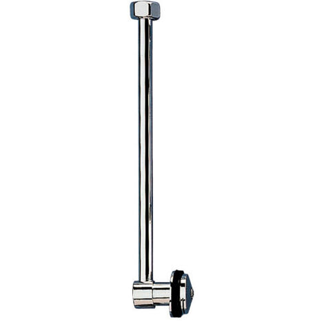 Delabie – Tubulure d’alimentation à effet d'eau pour urinoir – Raccordement F1/2' – Hauteur 245 mm – 751000