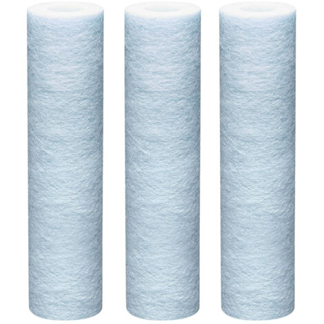 Lot de 3 cartouches anti-impuretés et antiprolifération bactérienne ARCTIC BWT - 20µm - 3/4''