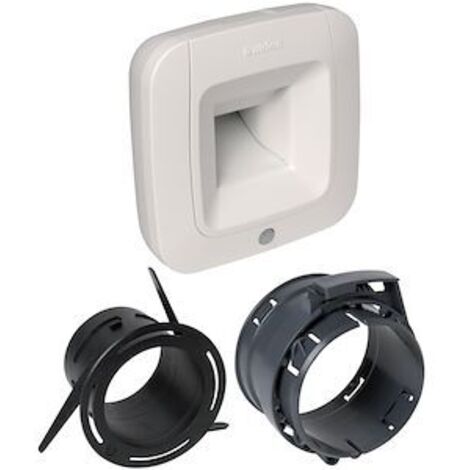 Kit bouche BDH WC présence W16 diamètre 80mm + manchette